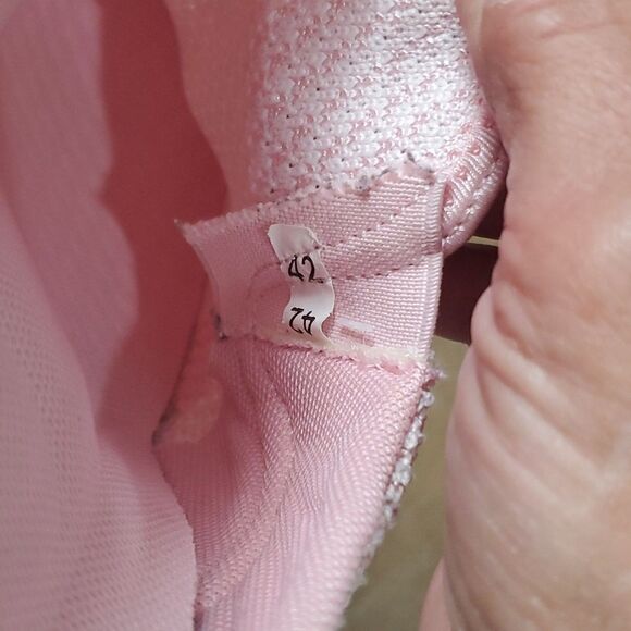 C Celenda Women’s Slip on Pink, Breathable, Arch Support Mule Sneakers,  Size 42 - Picture 7 of 9